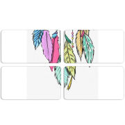 Магнитные фотопазлы 90 на 50 набор 4 штуки 