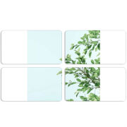 Магнитные фотопазлы 90 на 50 набор 4 штуки 