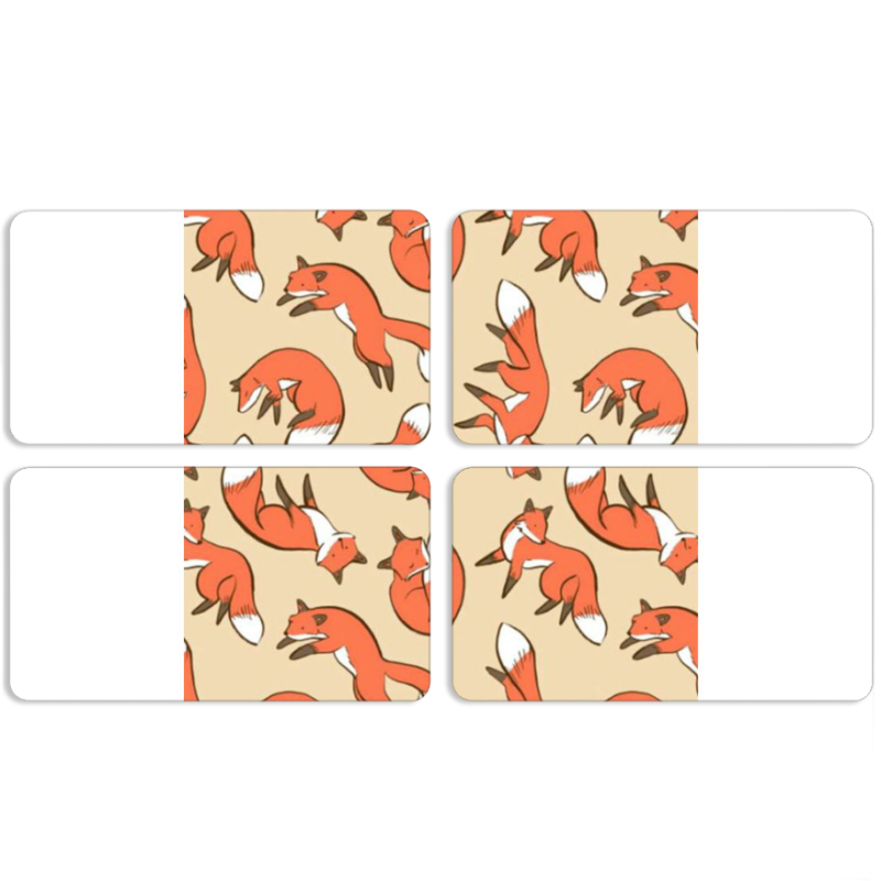 Магнитные фотопазлы 90 на 50 набор 4 штуки 