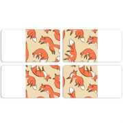 Магнитные фотопазлы 90 на 50 набор 4 штуки 