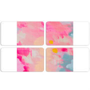 Магнитные фотопазлы 90 на 50 набор 4 штуки 