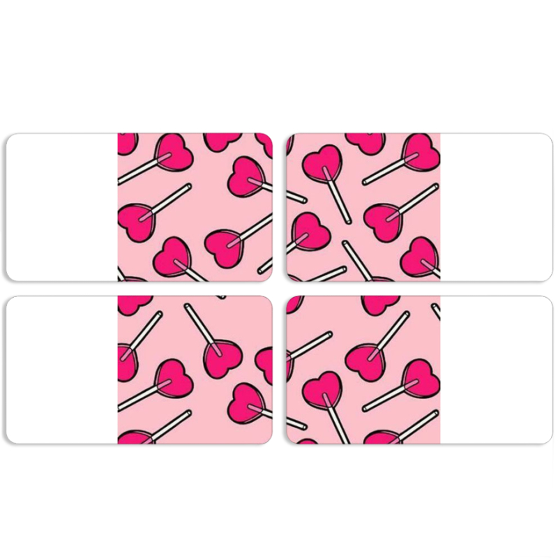 Магнитные фотопазлы 90 на 50 набор 4 штуки 