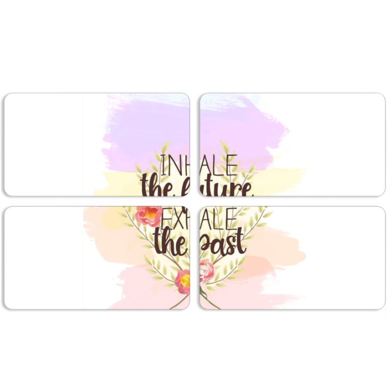 Магнитные фотопазлы 90 на 50 набор 4 штуки 