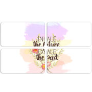 Магнитные фотопазлы 90 на 50 набор 4 штуки 