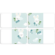 Магнитные фотопазлы 90 на 50 набор 4 штуки 