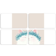 Магнитные фотопазлы 90 на 50 набор 4 штуки 