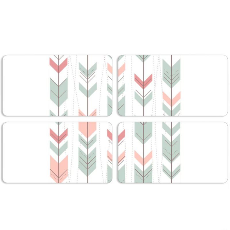 Магнитные фотопазлы 90 на 50 набор 4 штуки 