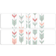 Магнитные фотопазлы 90 на 50 набор 4 штуки 