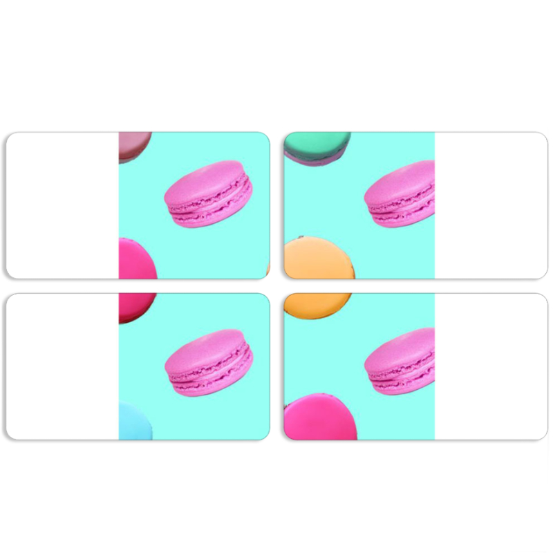 Магнитные фотопазлы 90 на 50 набор 4 штуки 