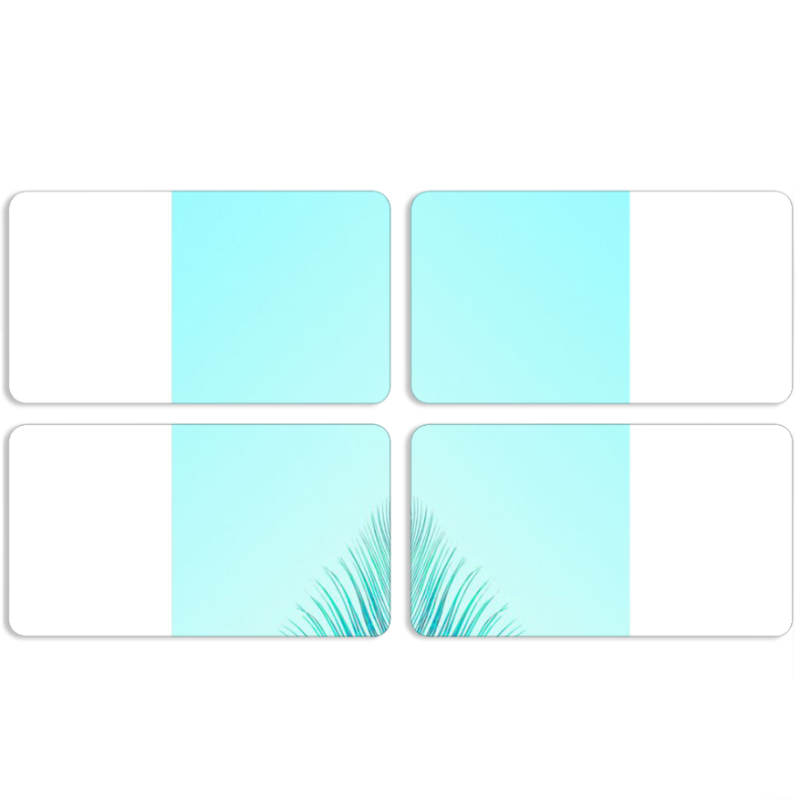 Магнитные фотопазлы 90 на 50 набор 4 штуки 