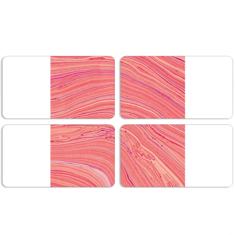 Магнитные фотопазлы 90 на 50 набор 4 штуки 