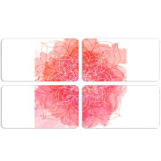 Магнитные фотопазлы 90 на 50 набор 4 штуки 