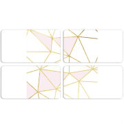 Магнитные фотопазлы 90 на 50 набор 4 штуки 