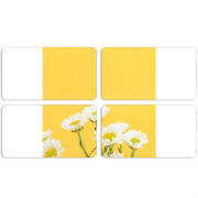 Магнитные фотопазлы 90 на 50 набор 4 штуки 