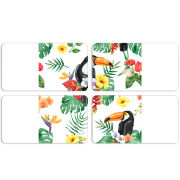 Магнитные фотопазлы 90 на 50 набор 4 штуки 