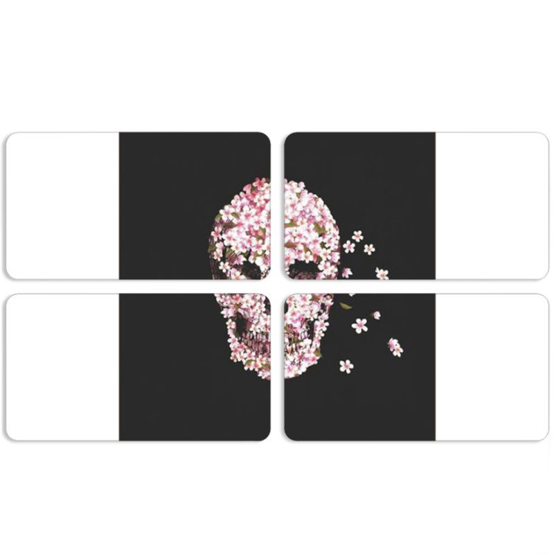 Магнитные фотопазлы 90 на 50 набор 4 штуки 