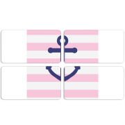 Магнитные фотопазлы 90 на 50 набор 4 штуки 