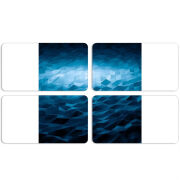 Магнитные фотопазлы 90 на 50 набор 4 штуки 