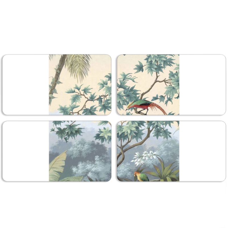 Магнитные фотопазлы 90 на 50 набор 4 штуки 