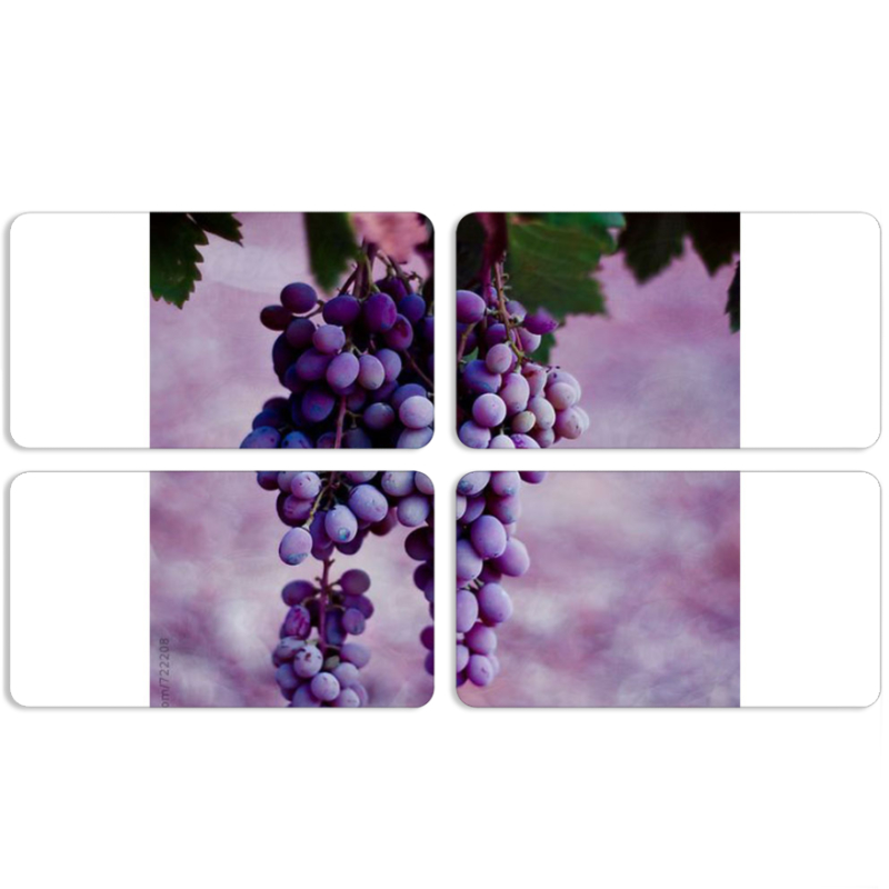 Магнитные фотопазлы 90 на 50 набор 4 штуки 