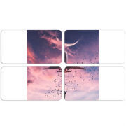 Магнитные фотопазлы 90 на 50 набор 4 штуки 