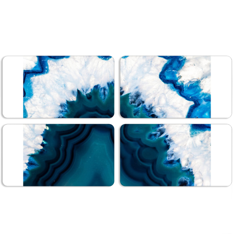 Магнитные фотопазлы 90 на 50 набор 4 штуки 