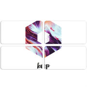 Магнитные фотопазлы 90 на 50 набор 4 штуки 