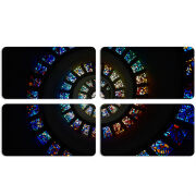 Магнитные фотопазлы 90 на 50 набор 4 штуки 