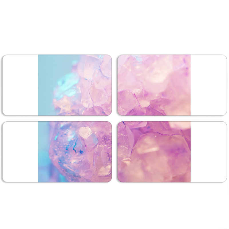 Магнитные фотопазлы 90 на 50 набор 4 штуки 