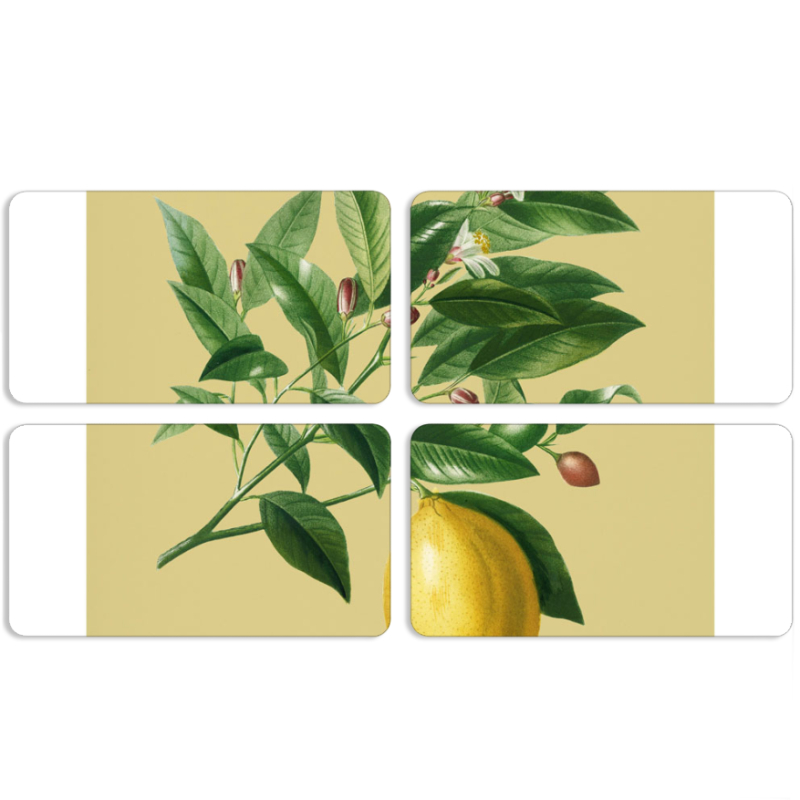 Магнитные фотопазлы 90 на 50 набор 4 штуки 