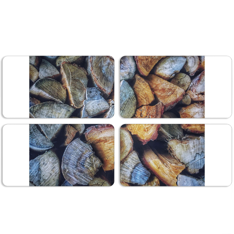 Магнитные фотопазлы 90 на 50 набор 4 штуки 