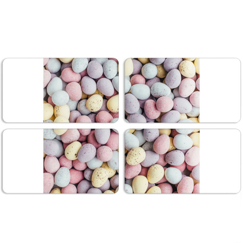 Магнитные фотопазлы 90 на 50 набор 4 штуки 