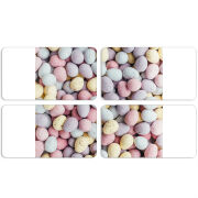 Магнитные фотопазлы 90 на 50 набор 4 штуки 