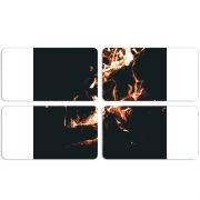 Магнитные фотопазлы 90 на 50 набор 4 штуки 