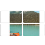 Магнитные фотопазлы 90 на 50 набор 4 штуки 