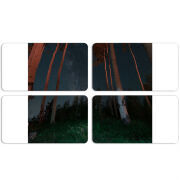 Магнитные фотопазлы 90 на 50 набор 4 штуки 