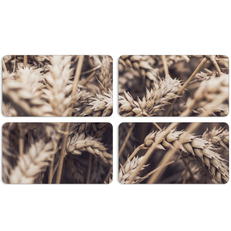 Магнитные фотопазлы 90 на 50 набор 4 штуки 