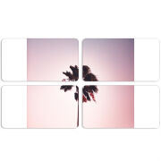 Магнитные фотопазлы 90 на 50 набор 4 штуки 