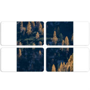 Магнитные фотопазлы 90 на 50 набор 4 штуки 