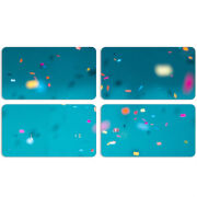 Магнитные фотопазлы 90 на 50 набор 4 штуки 