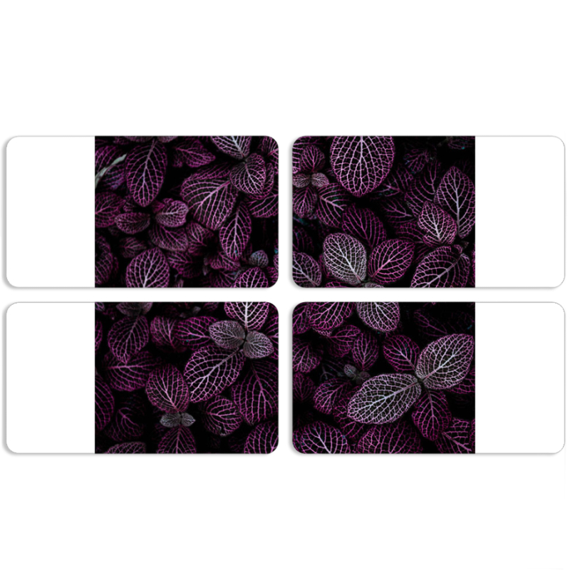 Магнитные фотопазлы 90 на 50 набор 4 штуки 