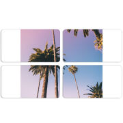 Магнитные фотопазлы 90 на 50 набор 4 штуки 