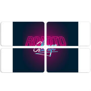 Магнитные фотопазлы 90 на 50 набор 4 штуки 