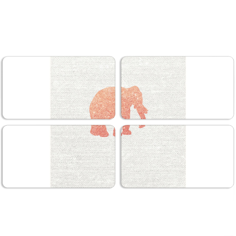 Магнитные фотопазлы 90 на 50 набор 4 штуки 