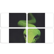 Магнитные фотопазлы 90 на 50 набор 4 штуки 