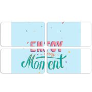 Магнитные фотопазлы 90 на 50 набор 4 штуки 