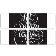 Магнитные фотопазлы 90 на 50 набор 4 штуки 