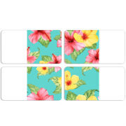 Магнитные фотопазлы 90 на 50 набор 4 штуки 