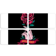 Магнитные фотопазлы 90 на 50 набор 4 штуки 