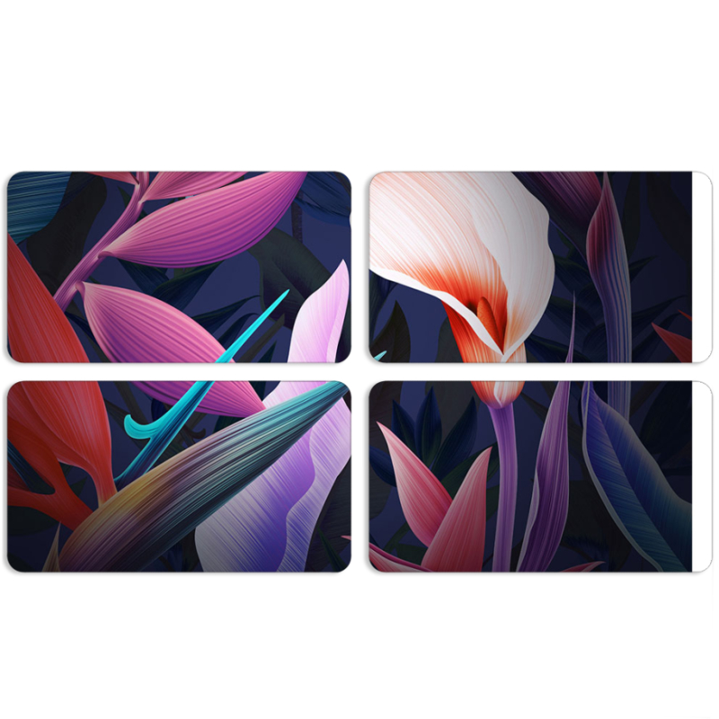 Магнитные фотопазлы 90 на 50 набор 4 штуки 